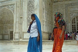 Taj Mahal, Akra, Indien