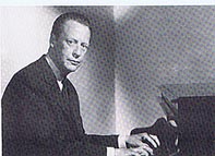 Pianist Kurt Leimer.