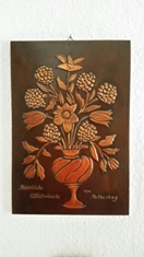 Vase (Kupferbild von A. Heil)